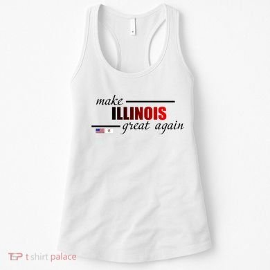 Make Illinois Great Again Women's Tank Top