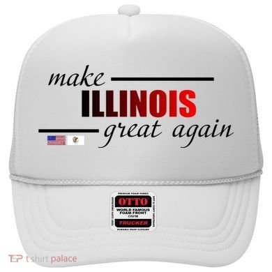 Make Illinois Great Again Hat