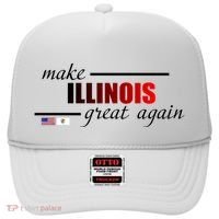 Make Illinois Great Again Hat thumb 0