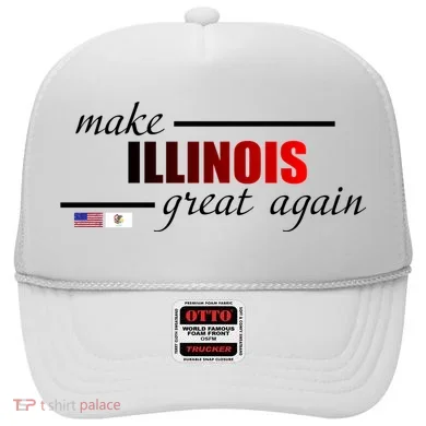 Make Illinois Great Again Hat
