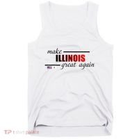 Make Illinois Great Again Tank Top thumb 0