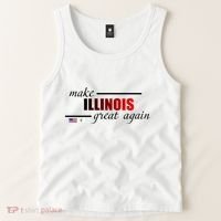 Make Illinois Great Again Tank Top thumb 2
