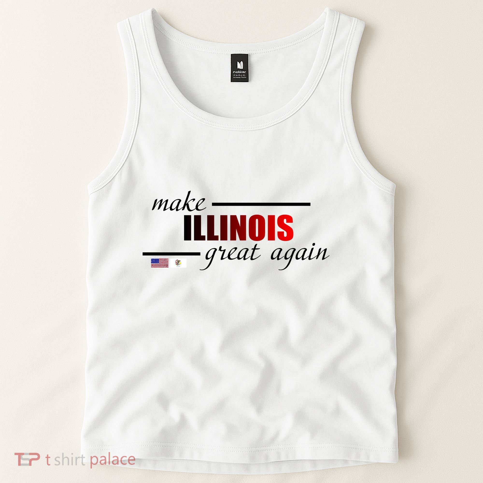 Make Illinois Great Again Tank Top