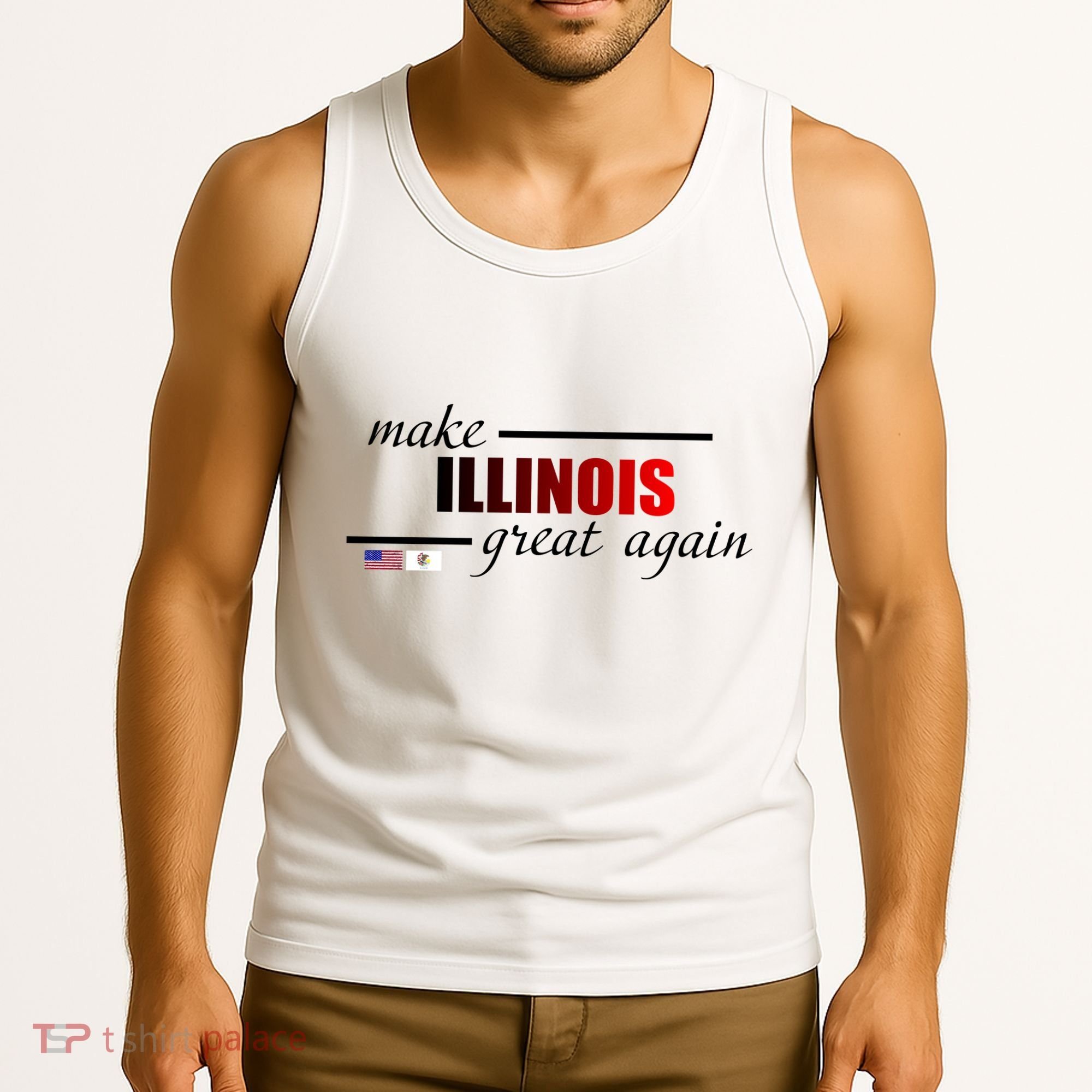 Make Illinois Great Again Tank Top