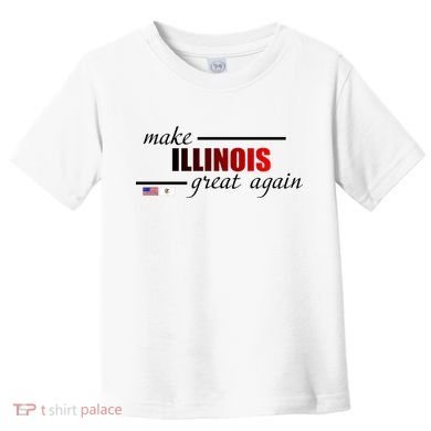 Make Illinois Great Again Toddler T-Shirt
