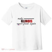 Make Illinois Great Again Toddler T-Shirt thumb 0