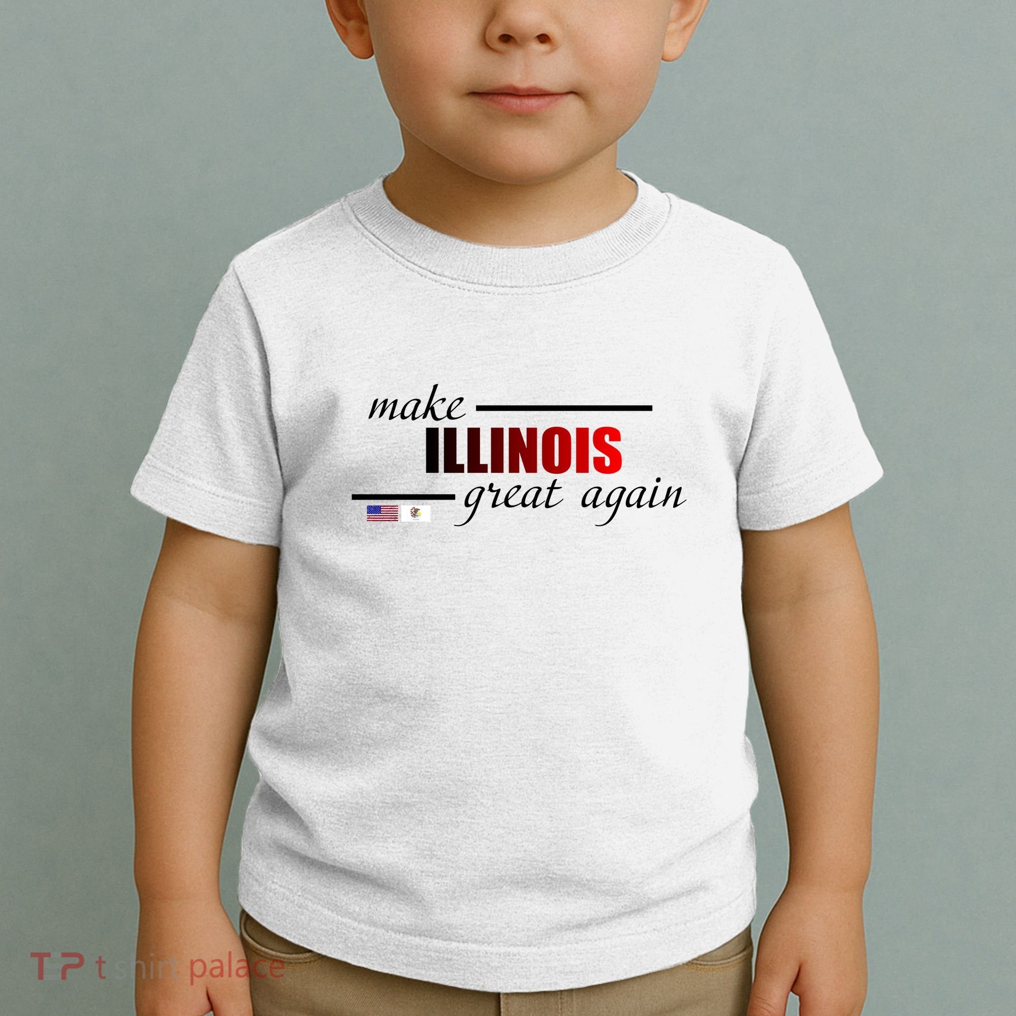Make Illinois Great Again Toddler T-Shirt