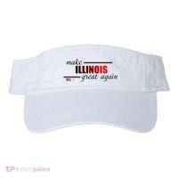 Make Illinois Great Again Visor thumb 0