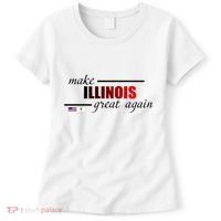 Make Illinois Great Again Women's T-Shirt thumb 0
