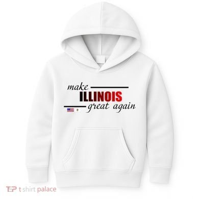 Make Illinois Great Again Kids Hoodie
