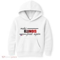 Make Illinois Great Again Kids Hoodie thumb 0
