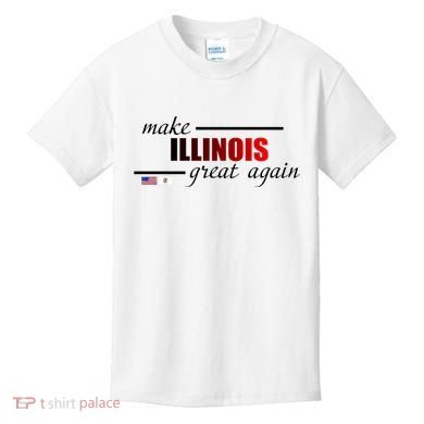 Make Illinois Great Again Kids T-Shirt