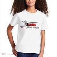 Make Illinois Great Again Kids T-Shirt thumb 2