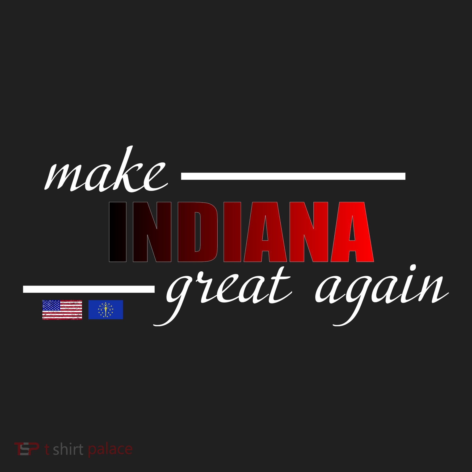 Make Indiana Great Again Women's Sweatshirt
