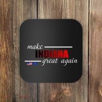 Make Indiana Great Again Coaster thumb 0