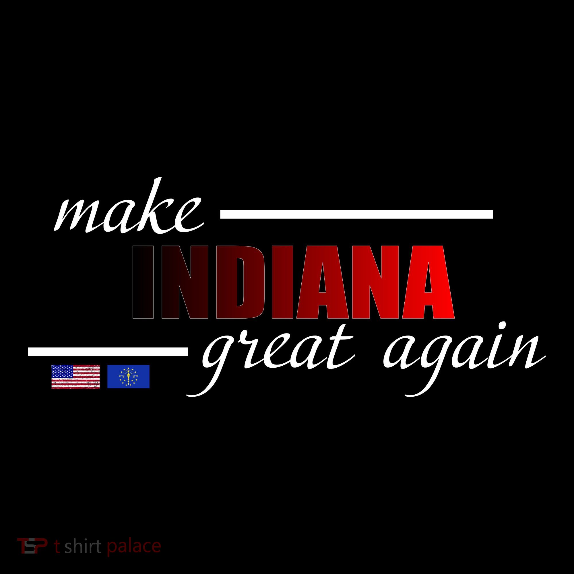 Make Indiana Great Again Coaster