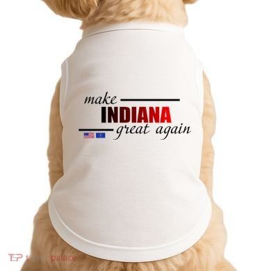 Make Indiana Great Again Doggie Tank