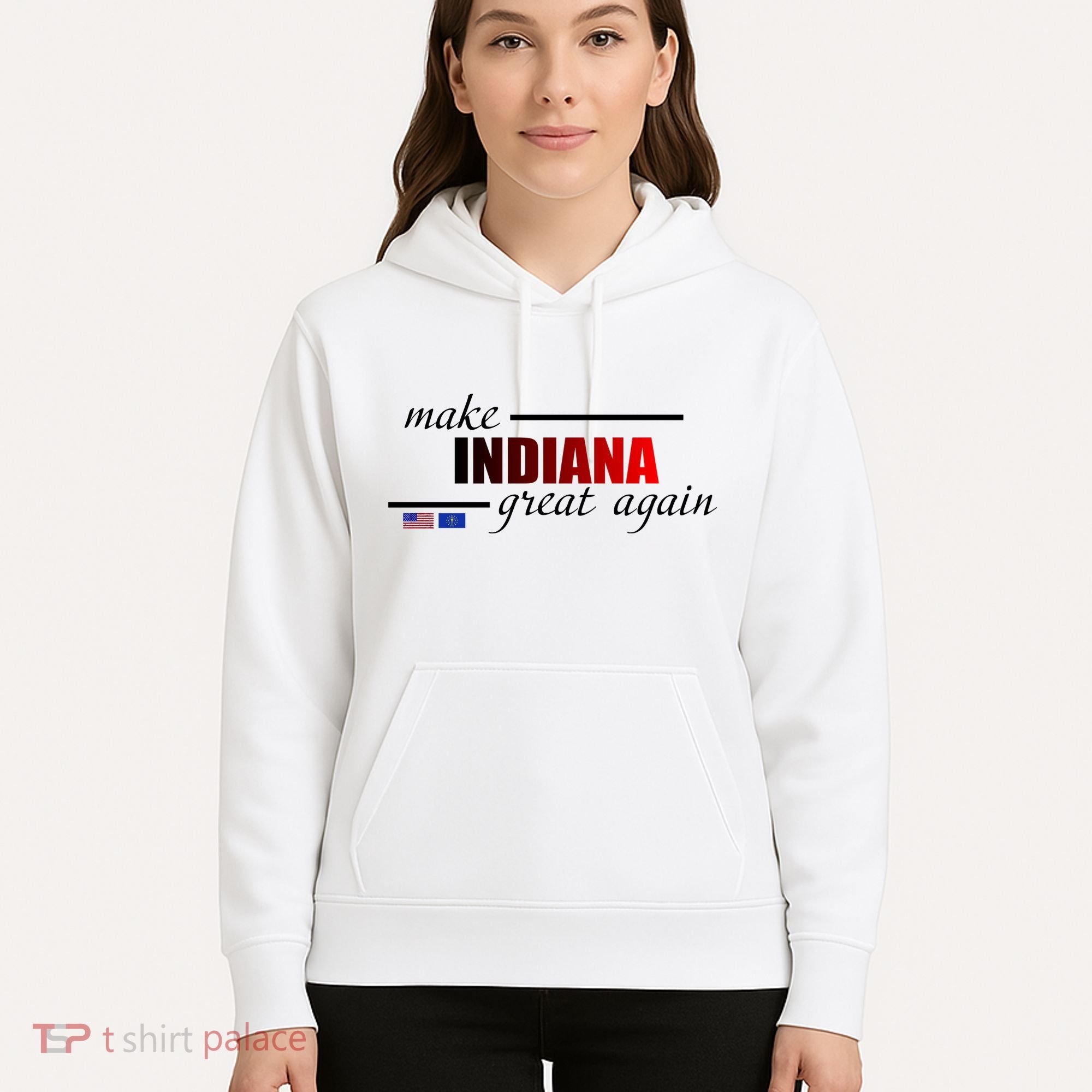 Make Indiana Great Again Hoodie