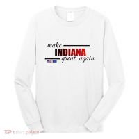 Make Indiana Great Again Long Sleeve Shirt thumb 0