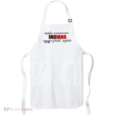 Make Indiana Great Again Apron