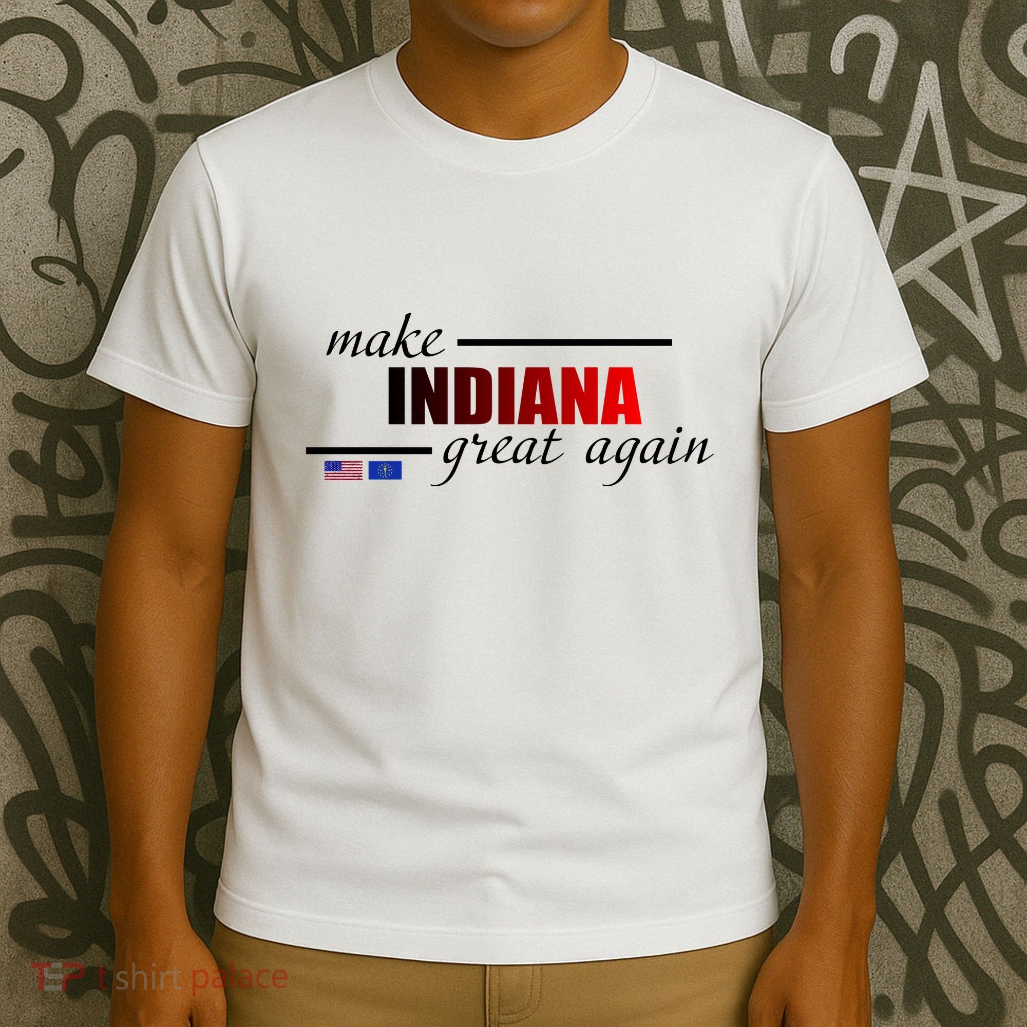 Make Indiana Great Again T-Shirt