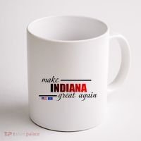 Make Indiana Great Again Coffee Mug thumb 1