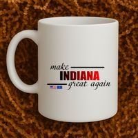 Make Indiana Great Again Coffee Mug thumb 2