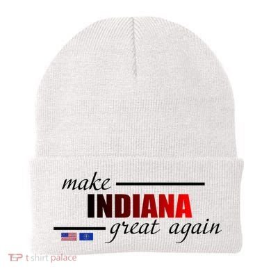 Make Indiana Great Again Beanie