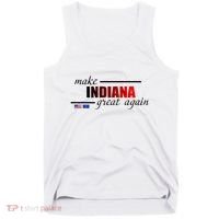 Make Indiana Great Again Tank Top thumb 0
