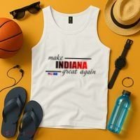 Make Indiana Great Again Tank Top thumb 4