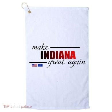 Make Indiana Great Again Golf Towel