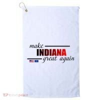 Make Indiana Great Again Golf Towel thumb 0