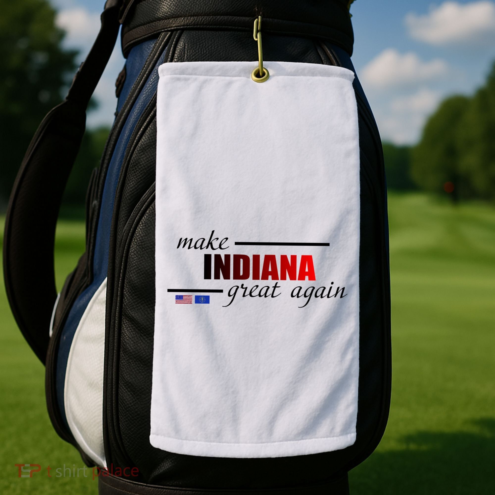 Make Indiana Great Again Golf Towel