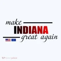 Make Indiana Great Again Women's Long Sleeve Shirt thumb 2