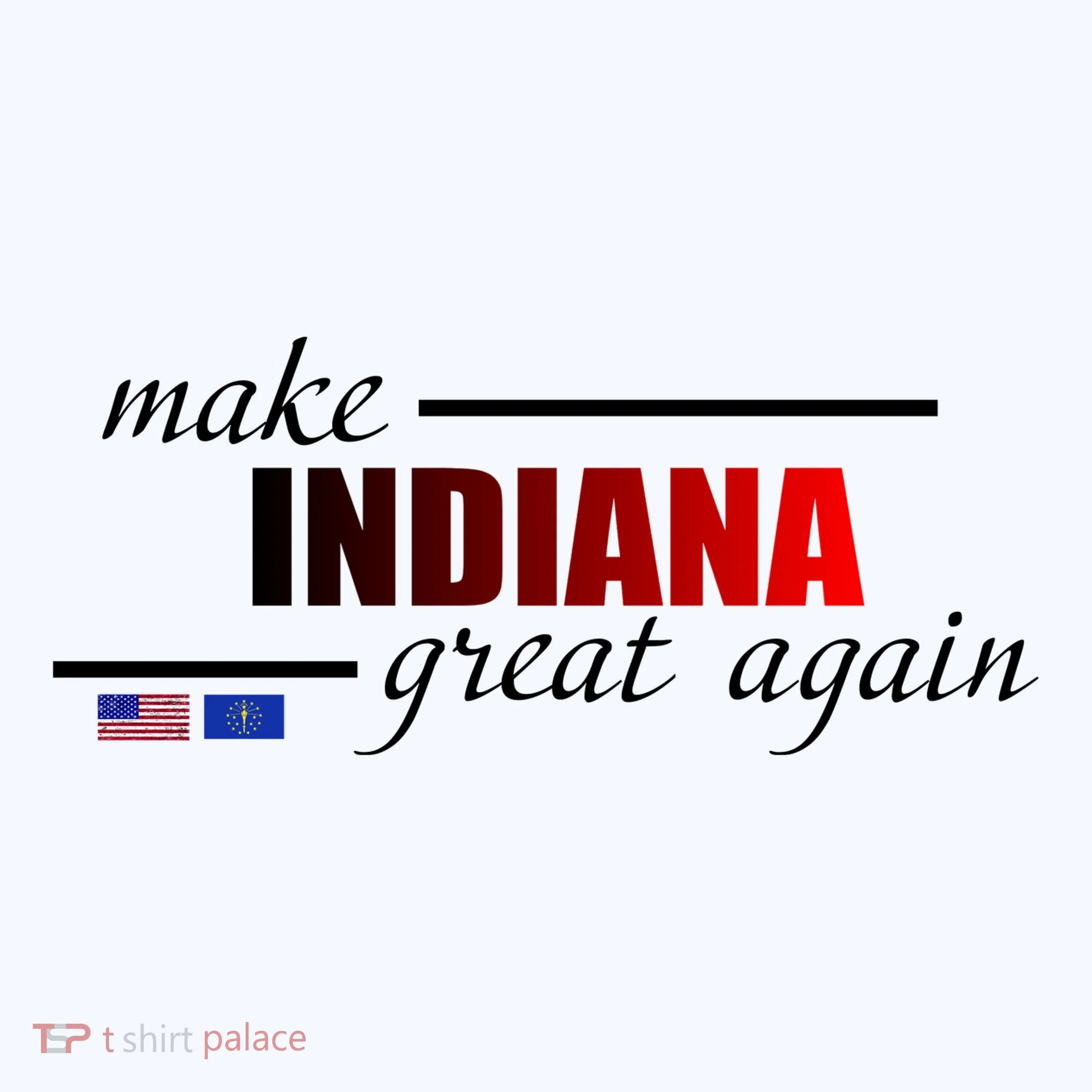 Make Indiana Great Again Women's Long Sleeve Shirt
