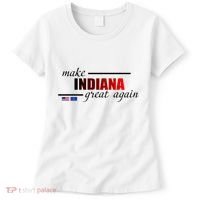 Make Indiana Great Again Women's T-Shirt thumb 0