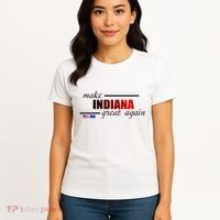 Make Indiana Great Again Women's T-Shirt thumb 4