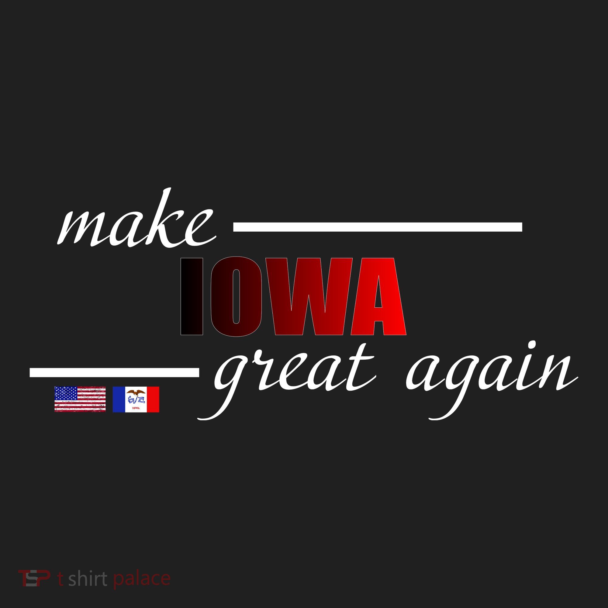 Make Iowa Great Again Women's Sweatshirt