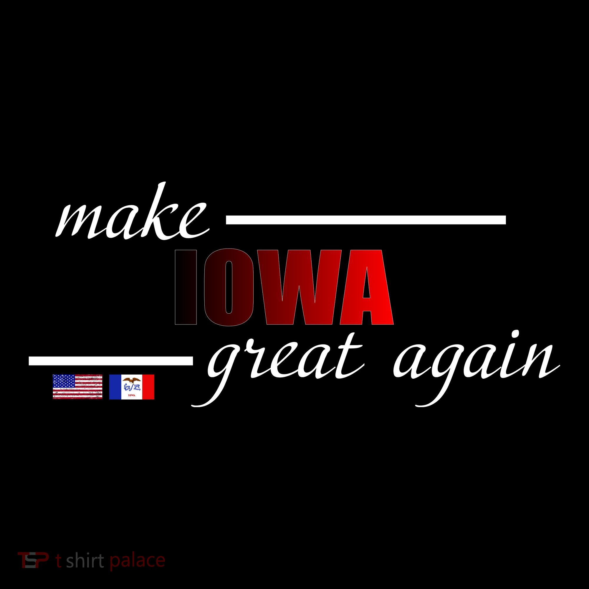Make Iowa Great Again Backpack