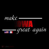 Make Iowa Great Again Toddler Hoodie thumb 2