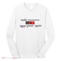 Make Iowa Great Again Long Sleeve Shirt thumb 0