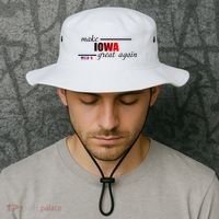 Make Iowa Great Again Bucket Hat thumb 2