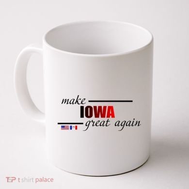 Make Iowa Great Again Coffee Mug