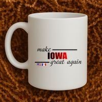 Make Iowa Great Again Coffee Mug thumb 2