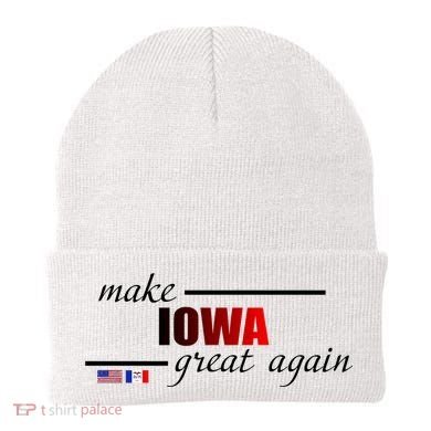 Make Iowa Great Again Beanie