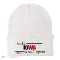 Make Iowa Great Again Beanie thumb 0