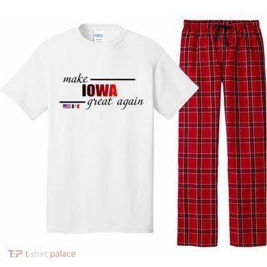 Make Iowa Great Again Pajama Set