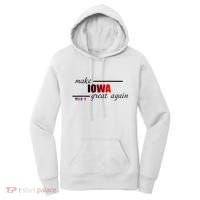 Make Iowa Great Again Women's Hoodie thumb 0