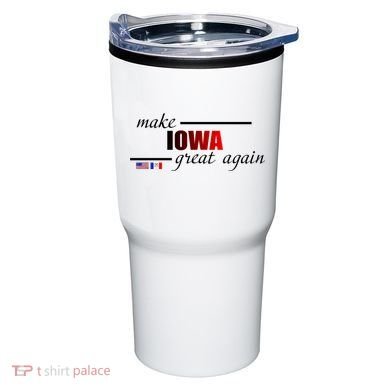 Make Iowa Great Again Tumbler