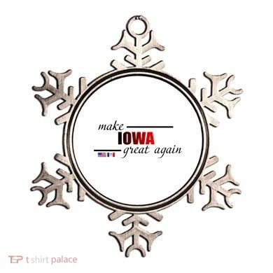 Make Iowa Great Again Ornament
